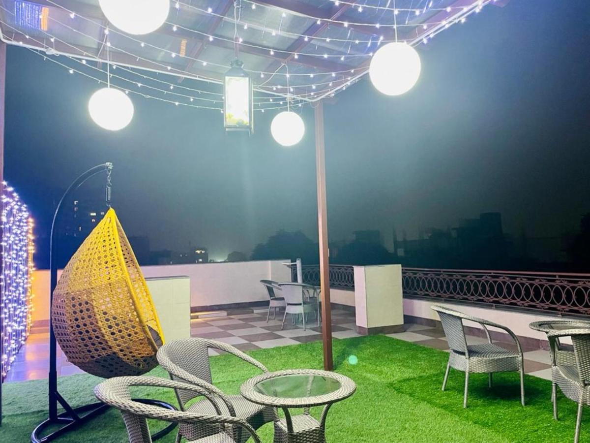 Bluo Studio2 Golf Course Road - Gym, Terrace Garden 古尔冈 外观 照片